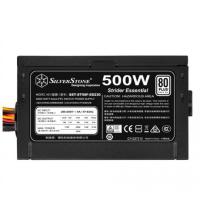 SILVERSTONE 500W 80+ STRIDER ESSENTIAL SST-ST50F-ES230 12CM FANLI APFC POWER SUPPLY