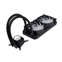 SilverSTONE 240mm PF240 SST-PF240-ARGB RGB SIVI SOĞUTMALI INTEL,AMD İŞLEMCİ FANI 2X FANLI