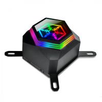 SilverSTONE 240mm PF240 SST-PF240-ARGB RGB SIVI SOĞUTMALI INTEL,AMD İŞLEMCİ FANI 2X FANLI