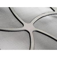 SilverStone 14cm Mıknatıslı Siyah Fan Filtresi