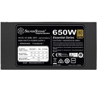 SILVERSTONE 650W 80+ GOLD SST-ET650-G1.2 ESSENTIAL POWER SUPPLY