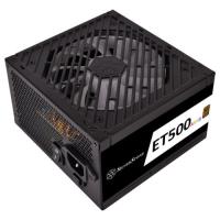 SILVERSTONE 500W 80+ BRONZE ET500-ARGB 12CM FANLI POWER SUPPLY