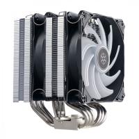 Silverstone Hydrogon D120 ARGB 6 IsıBorulu  / 2x 12cm Fan İşlemci Soğutucu