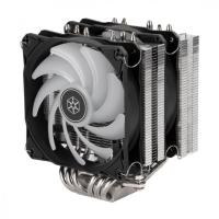 Silverstone Hydrogon D120 ARGB 6 IsıBorulu  / 2x 12cm Fan İşlemci Soğutucu