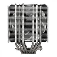 Silverstone Hydrogon D120 ARGB 6 IsıBorulu  / 2x 12cm Fan İşlemci Soğutucu