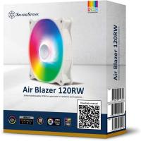 SILVERSTONE Air Blazer 120RW ARGB LED Beyaz 12cm KASA FANI (SST-AB120RW-ARGB)