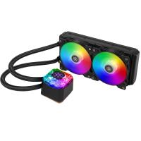 SILVERSTONE 240MM IG240P SST-IG240P-ARGB ARGB SIVI SOĞUTMALI İŞLEMCİ FANI