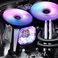 SILVERSTONE 240MM IG240P SST-IG240P-ARGB ARGB SIVI SOĞUTMALI İŞLEMCİ FANI