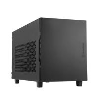 SILVERSTONE POWERSIZ  SG15B ALÜMİNYUM MINI-ITX PC KASASI
