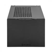SILVERSTONE POWERSIZ  SG15B ALÜMİNYUM MINI-ITX PC KASASI
