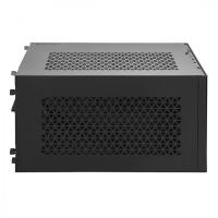 SILVERSTONE POWERSIZ  SG15B ALÜMİNYUM MINI-ITX PC KASASI