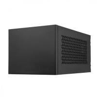 SILVERSTONE POWERSIZ  SG15B ALÜMİNYUM MINI-ITX PC KASASI