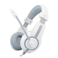 SNOPY RAMPAGE SN-R1 Stereo 3.5mm Jack Beyaz Gaming Mikrofonlu Kulaklık