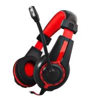 SNOPY RAMPAGE SN-R1 Stereo 3.5mm Jack Siyah/Kırmızı Gaming Mikrofonlu Kulaklık