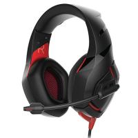 SNOPY RAMPAGE RM-K7 MAGNIFIC 7.1 Surround USB Led Aydınlatma Siyah/Kırmızı Gaming Mikrofonlu Kulaklık