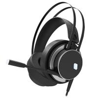 SNOPY RAMPAGE SN-RW8 COBRA 7.1 Surround USB Led Aydınlatma Siyah Gaming Mikrofonlu Kulaklık