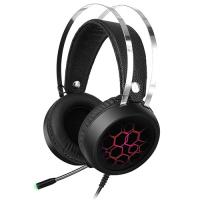 SNOPY RAMPAGE SN-RX5 PLUS 7.1 Surround USB RGB Led Aydınlatma Siyah Gaming Mikrofonlu Kulaklık