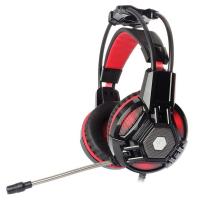 SNOPY RAMPAGE SN-RX4 Stereo USB+3.5mm Jack Led Aydınlatma Siyah Gaming Mikrofonlu Kulaklık