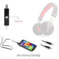 Snopy Rampage SN-R6 Mikrofonlu Kulaklık Siyah