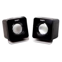 SNOPY SN-121 1+1 USB Siyah Hoparlör