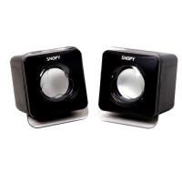 SNOPY SN-121 1+1 Masa Üstü USB SPEAKER (Siyah)