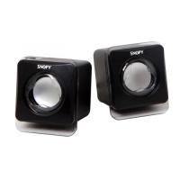 SNOPY SN-121 1+1 Masa Üstü USB SPEAKER (Siyah)