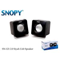 SNOPY SN-121 1+1 Masa Üstü USB SPEAKER (Siyah)