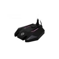 SNOPY SN-110M Siyah Led Işıklı Usb GAMİNG Oyuncu Masaüstü Mikrofon