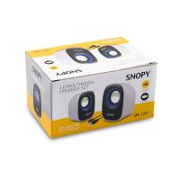 Snopy SN-120 2.0 Beyaz/Mavi USB Speaker