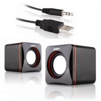 SNOPY SN-21 1+1 Masa Üstü Mini USB SPEAKER(Siyah)