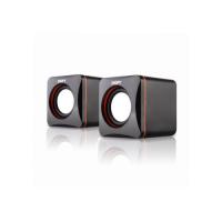 SNOPY SN-21 1+1 Masa Üstü Mini USB SPEAKER(Siyah)