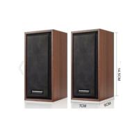SNOPY SN-385 1+1 Masa Üstü, USB SPEAKER, 6W, AHŞAP Kabin (Kahverengi)
