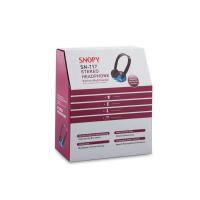 Snopy SN-717 Siyah/Mavi Mikrofonlu Kulaklık
