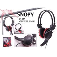 SNOPY SN-88A Mikrofonlu Kulaklık Siyah