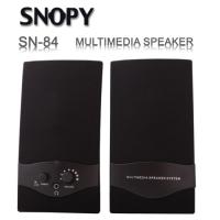 SNOPY SN-84 1+1 USB Siyah Hoparlör