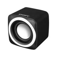 Snopy SN-C5 2.0 Multimedia USB 5V 3W*2 Siyah Speaker