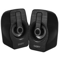 Snopy SN-X23 RGB Işıklı 3W*2 Syh/Krmz USB Speaker