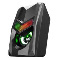 SNOPY SN-X25 1+1 USB Siyah 6w Hoparlör RGB Ledli