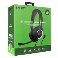 Snopy SN-X4 Siyah Mikrofonlu Kulaklık
