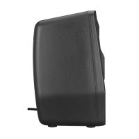 Snopy SN-X22 STYLE 2.0 Multimedia Led Işıklı 3W*2 Siyah USB Gaming Speaker
