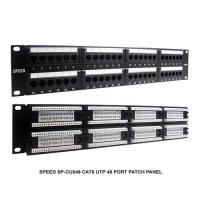 SPEED 48port Cat6 Utp SP-CU648 Patch Panel