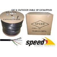 SPEED CAT6 Utp 23AWG 305m Outdoor Kablo (Double PVC+PE Outdoor Jacket) SP-CAT6UTP103
