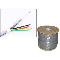 SPEED SP 4012 (2*0.50+2*0.22) % 99 Bakır CCTV 4+1 Folyo Güvenlik Kablosu ( 100 Metre )