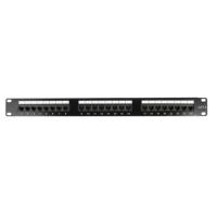 SPEED SP-CU624 24 PORT UTP CAT6 PATCH PANEL