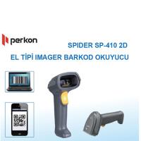 SPIDER SP410-U 2D Okuyucu El Tipi Usb Karekod Barkod Okuyucu