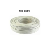 SPY CCTV KABLO MİNİ 2+1 Rulo 2x0,22 100 Güvenlik Kablosu ( 100 Metre )