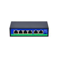 Spy SP-0678PL 4Port PoE 250m Aktif PoE Switch