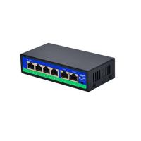 Spy SP-0678PL 4Port PoE 250m Aktif PoE Switch
