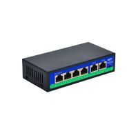 Spy SP-0678PL 4Port PoE 250m Aktif PoE Switch