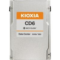 KIOXIA KCD61LUL7T68 SSD 7680GB 64GT/s DWPD1 PCIe 4.0, NVME 1.4 TLC